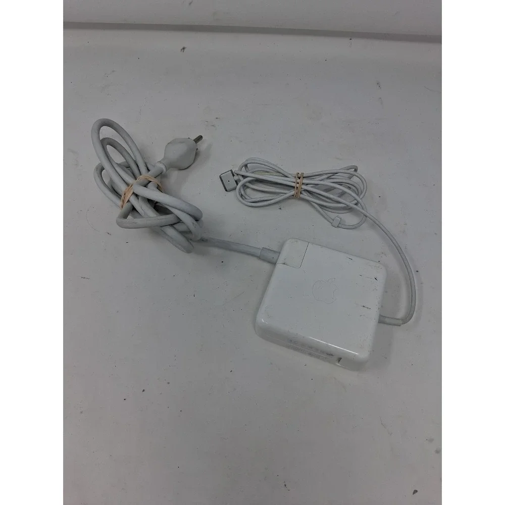 Genuine Apple 85W MagSafe2 Power Suply Adapter Charger w/ Extension cord A1424 S